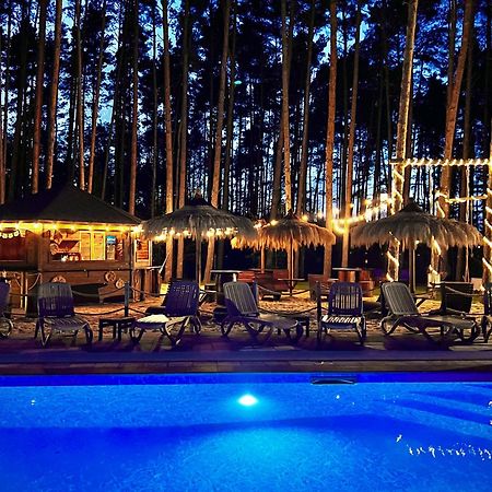 Bed and Breakfast Lesne Ustronie Lubiszewo Экстерьер фото