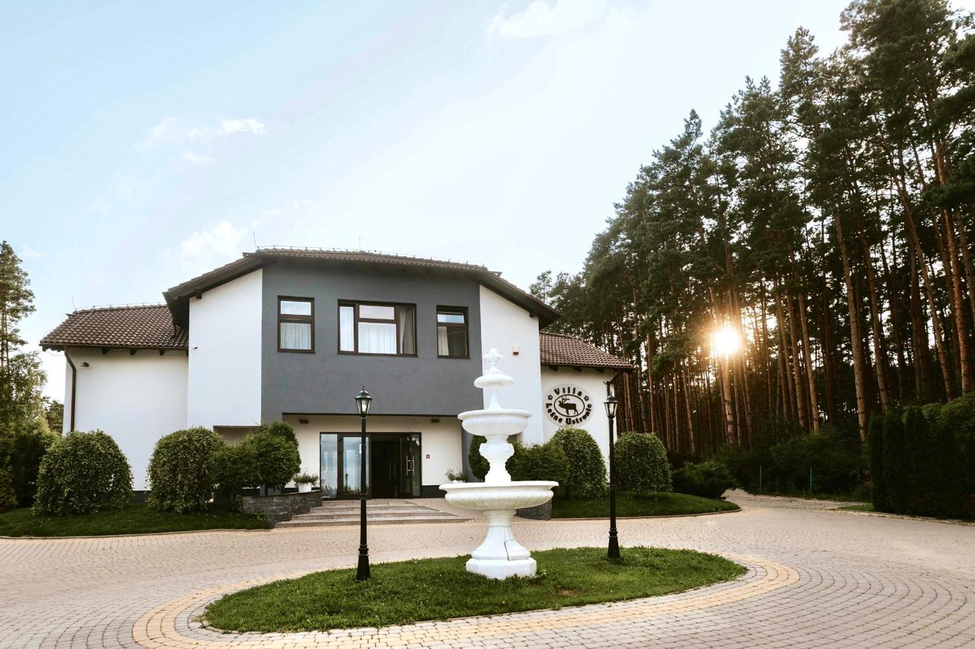 Bed and Breakfast Lesne Ustronie Lubiszewo Экстерьер фото