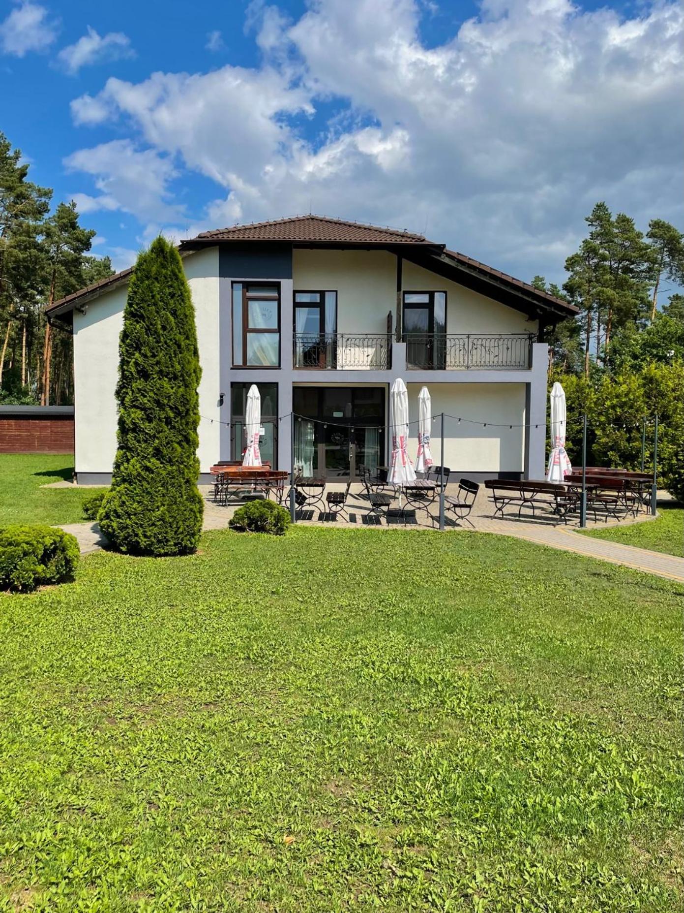 Bed and Breakfast Lesne Ustronie Lubiszewo Экстерьер фото