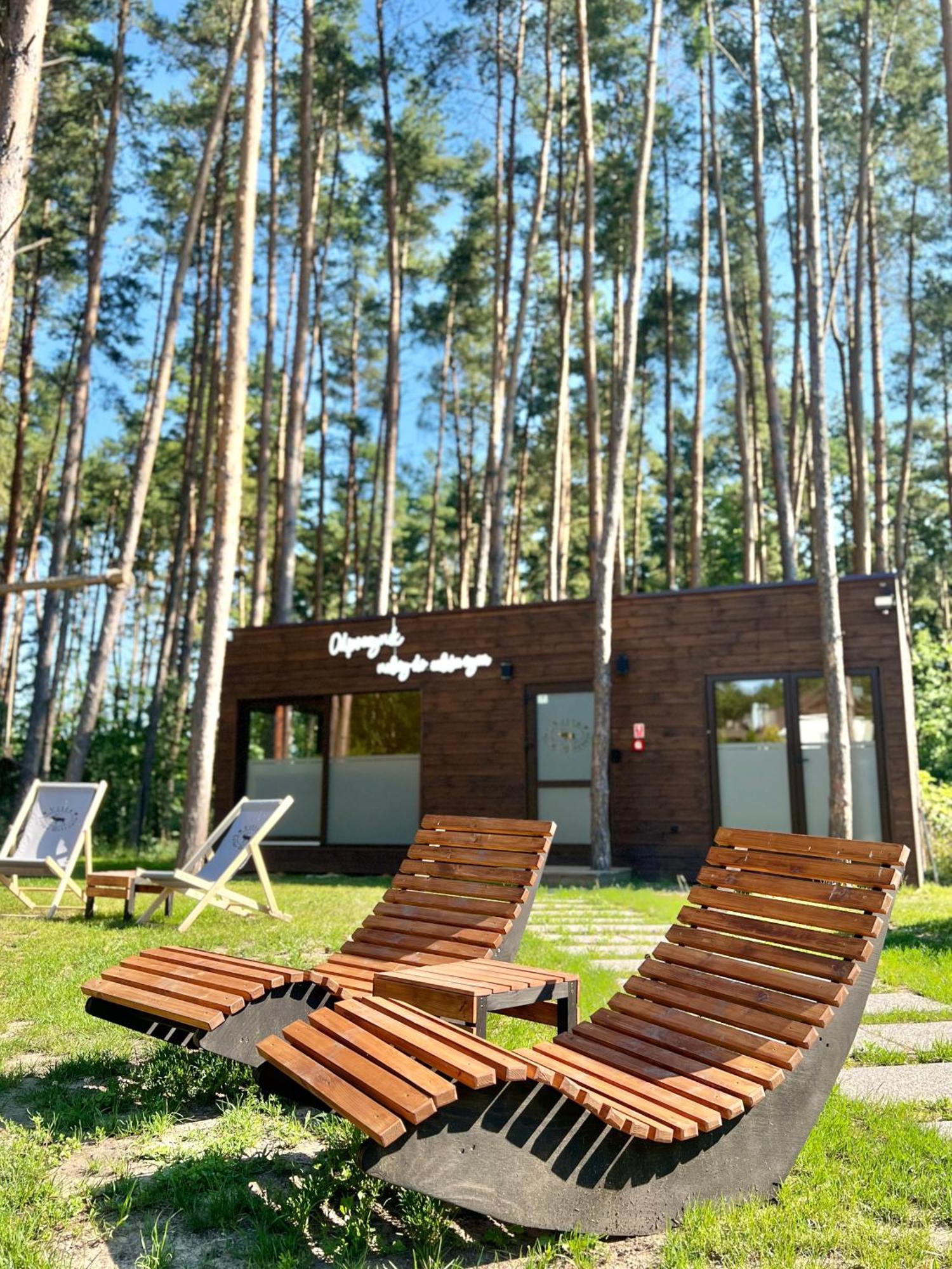 Bed and Breakfast Lesne Ustronie Lubiszewo Экстерьер фото