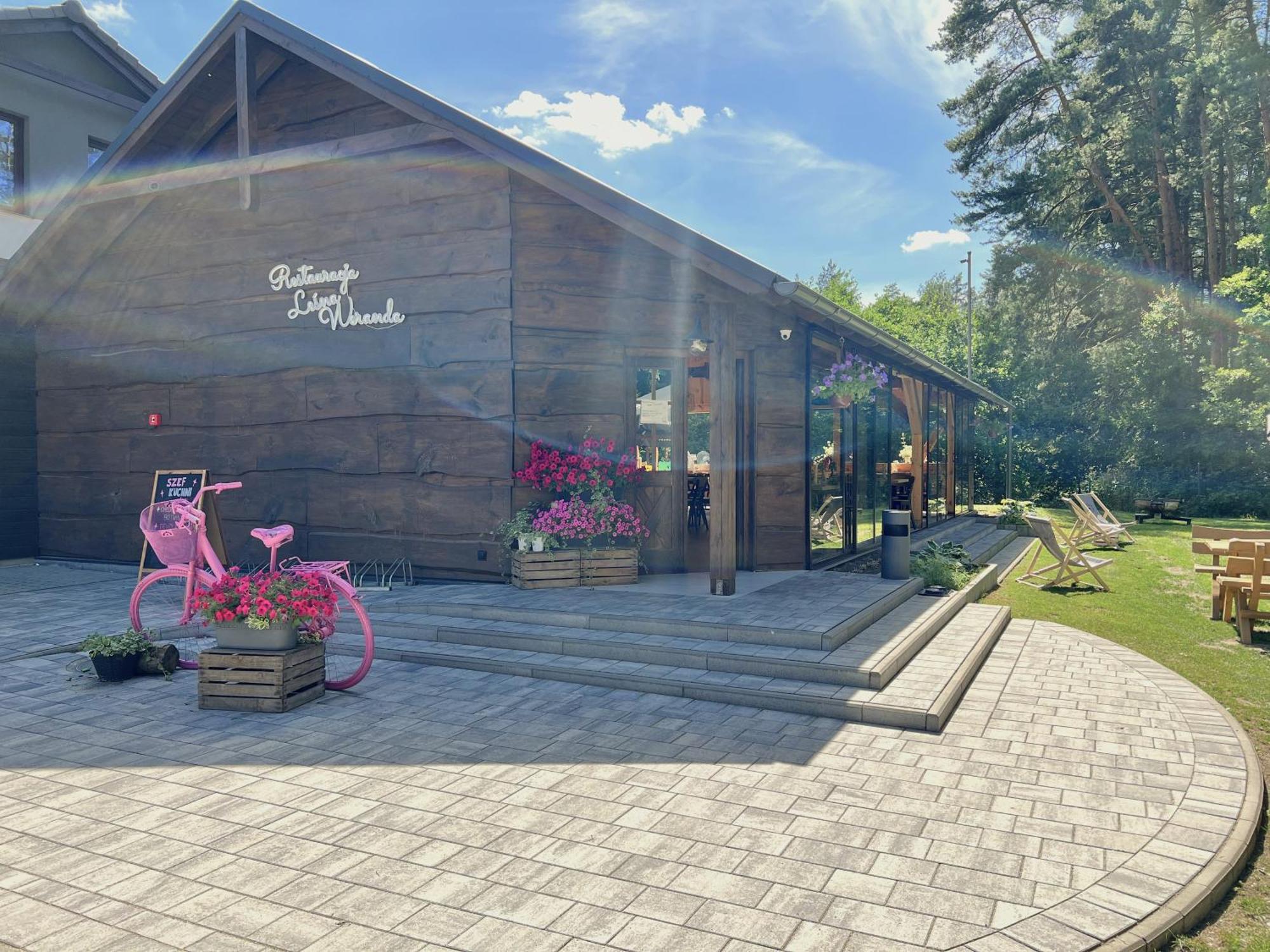 Bed and Breakfast Lesne Ustronie Lubiszewo Экстерьер фото