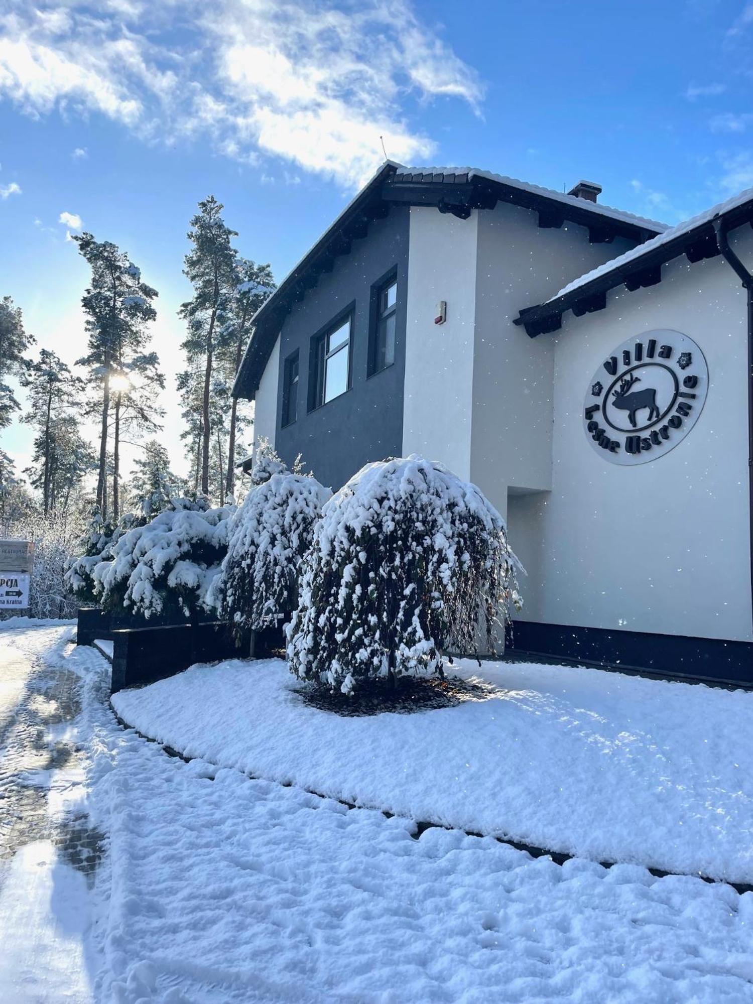 Bed and Breakfast Lesne Ustronie Lubiszewo Экстерьер фото