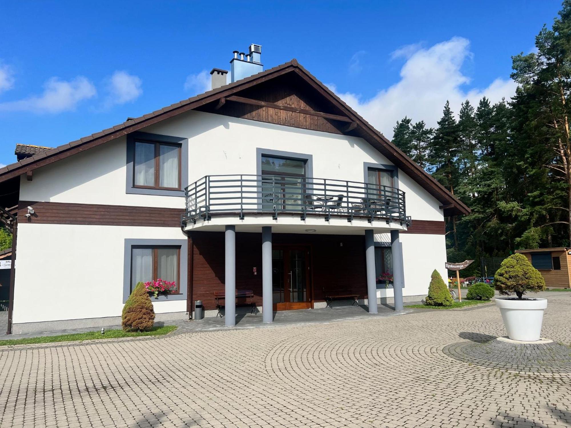 Bed and Breakfast Lesne Ustronie Lubiszewo Экстерьер фото