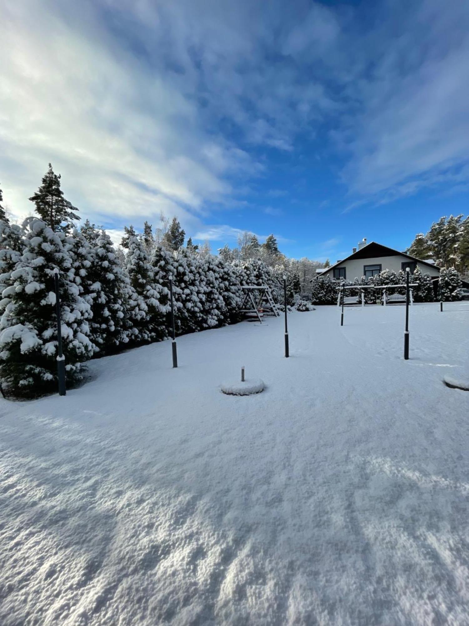 Bed and Breakfast Lesne Ustronie Lubiszewo Экстерьер фото