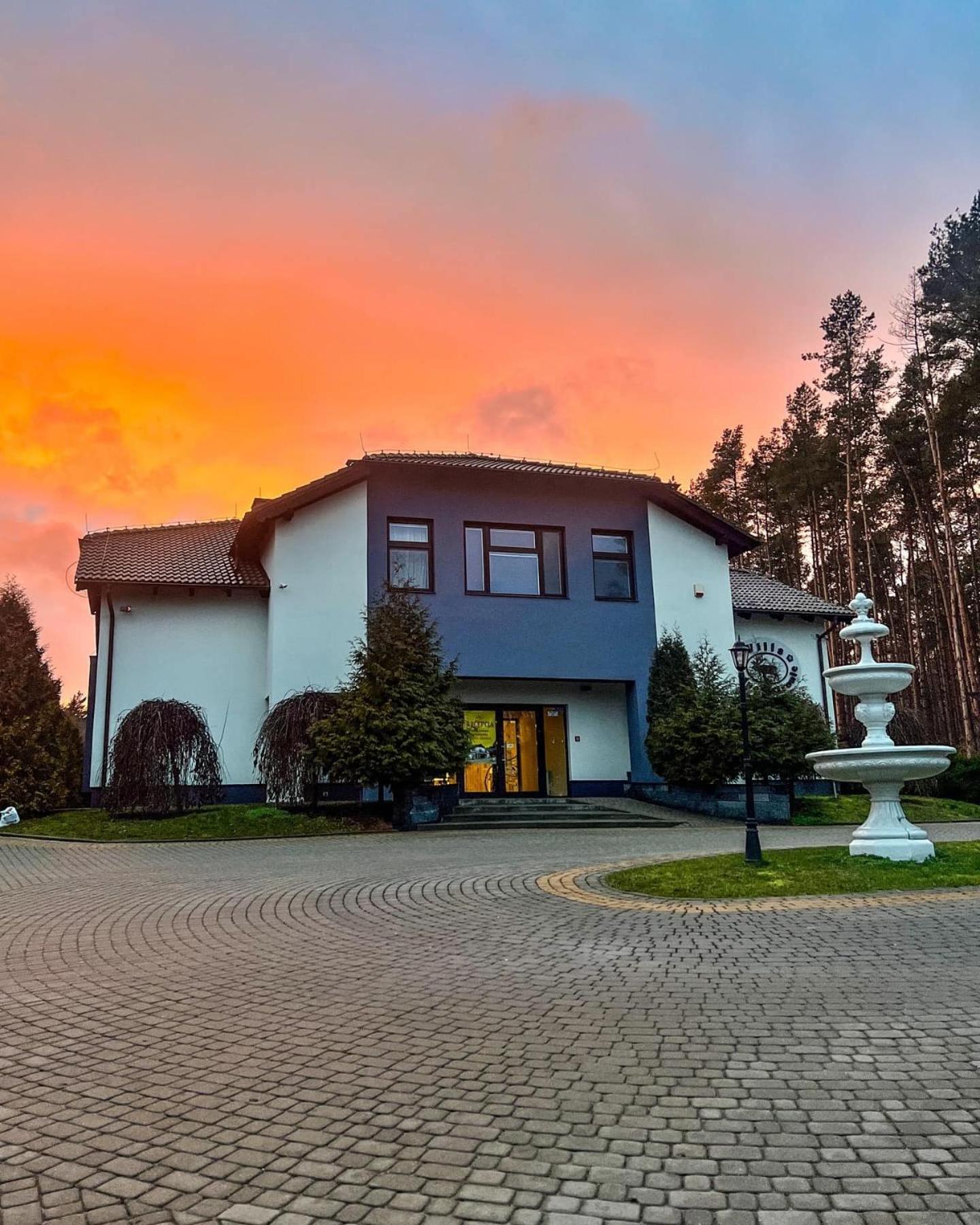 Bed and Breakfast Lesne Ustronie Lubiszewo Экстерьер фото