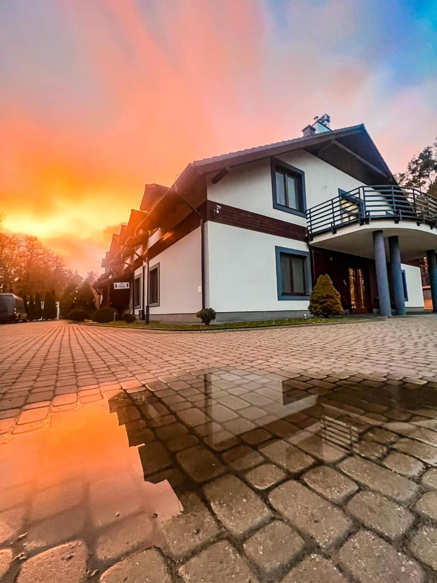 Bed and Breakfast Lesne Ustronie Lubiszewo Экстерьер фото