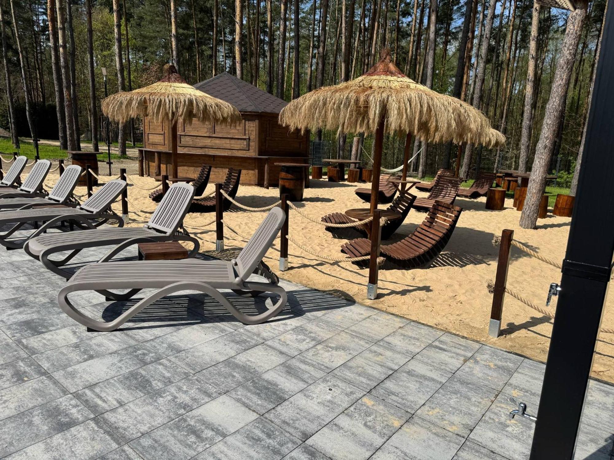 Bed and Breakfast Lesne Ustronie Lubiszewo Экстерьер фото