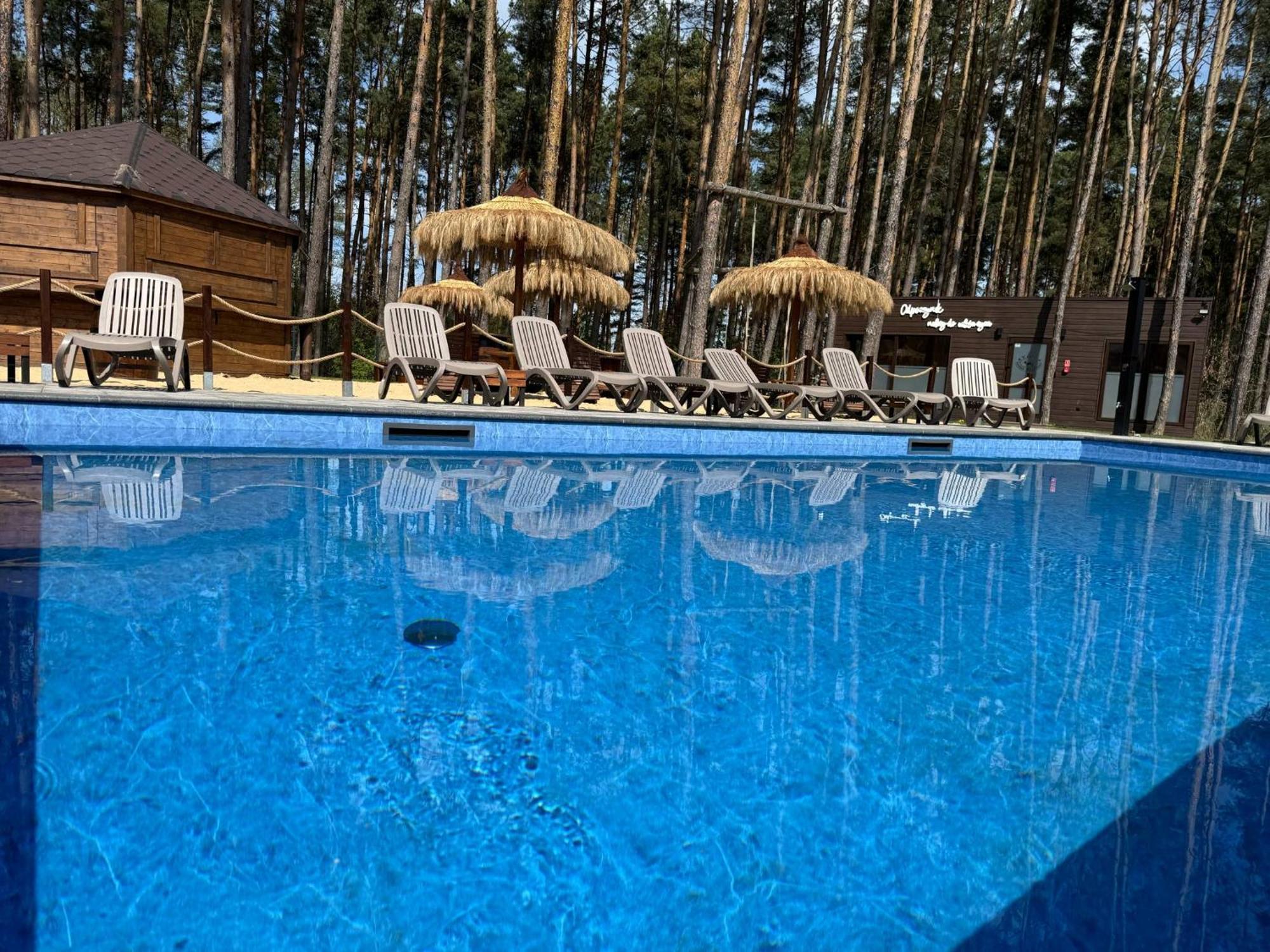 Bed and Breakfast Lesne Ustronie Lubiszewo Экстерьер фото