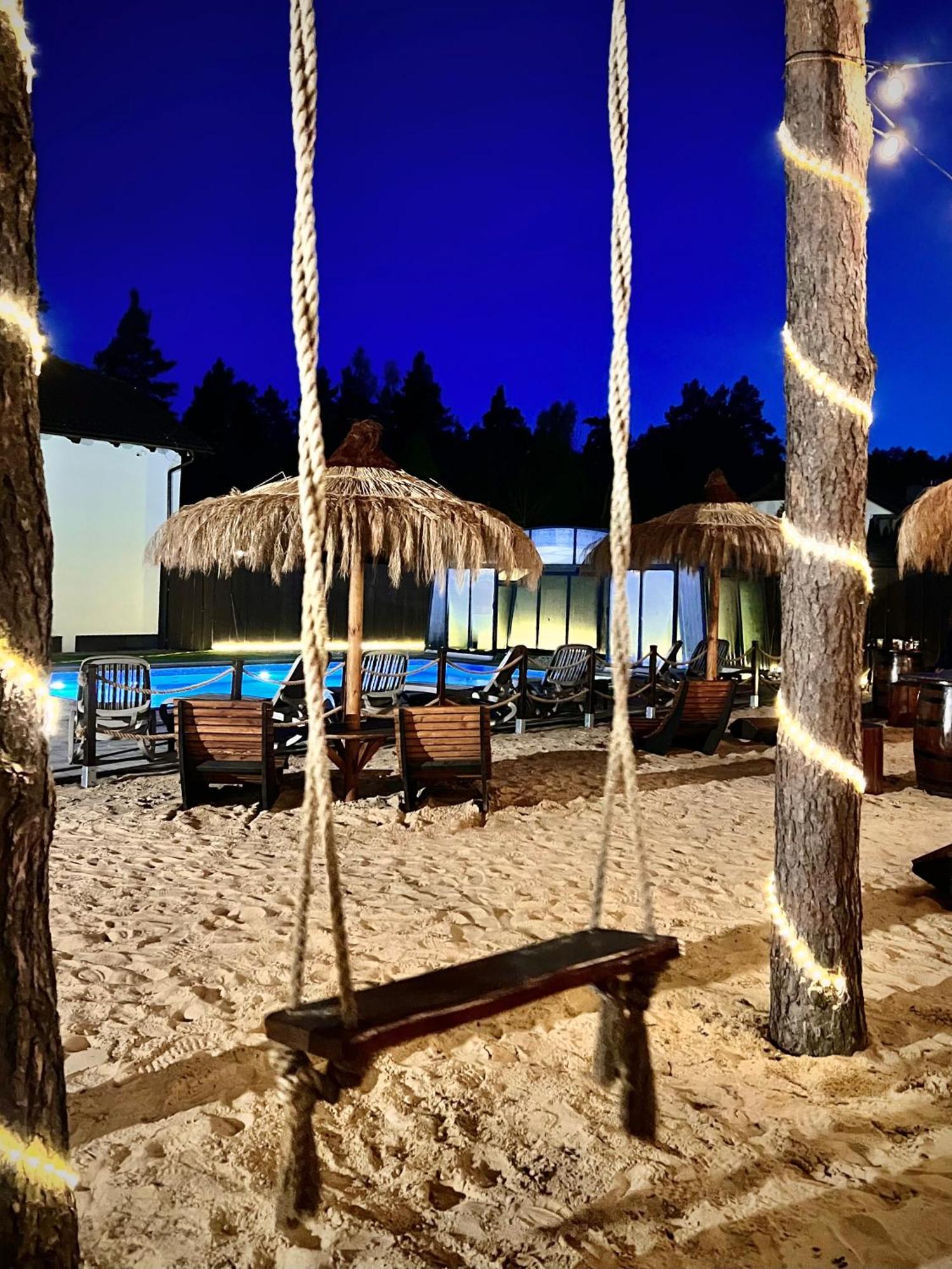 Bed and Breakfast Lesne Ustronie Lubiszewo Экстерьер фото