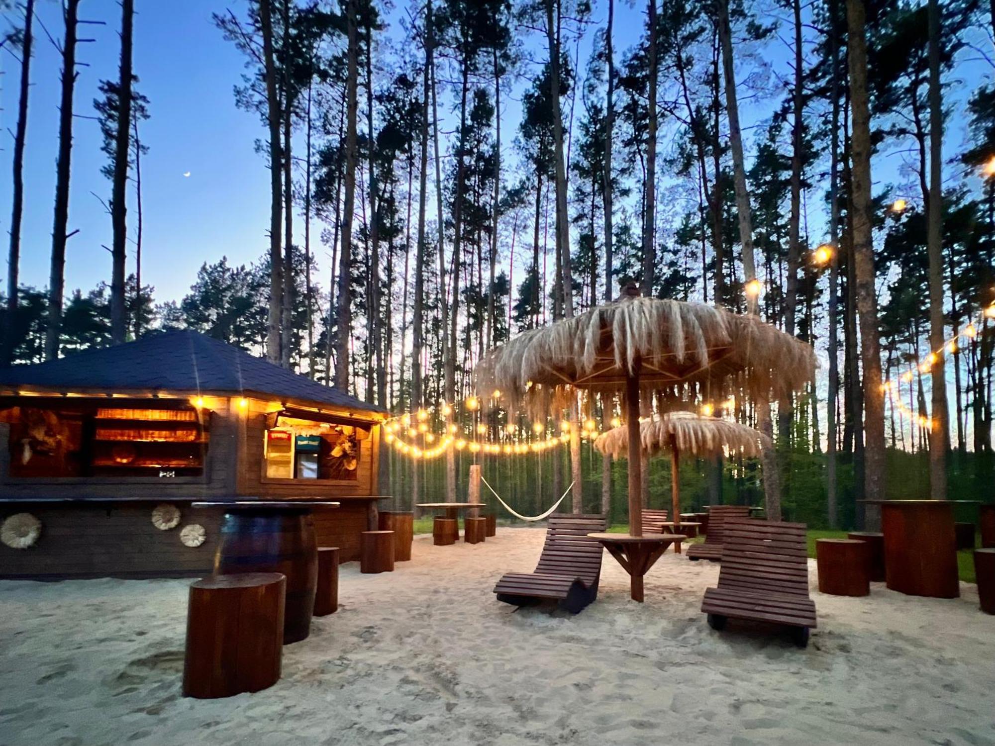 Bed and Breakfast Lesne Ustronie Lubiszewo Экстерьер фото