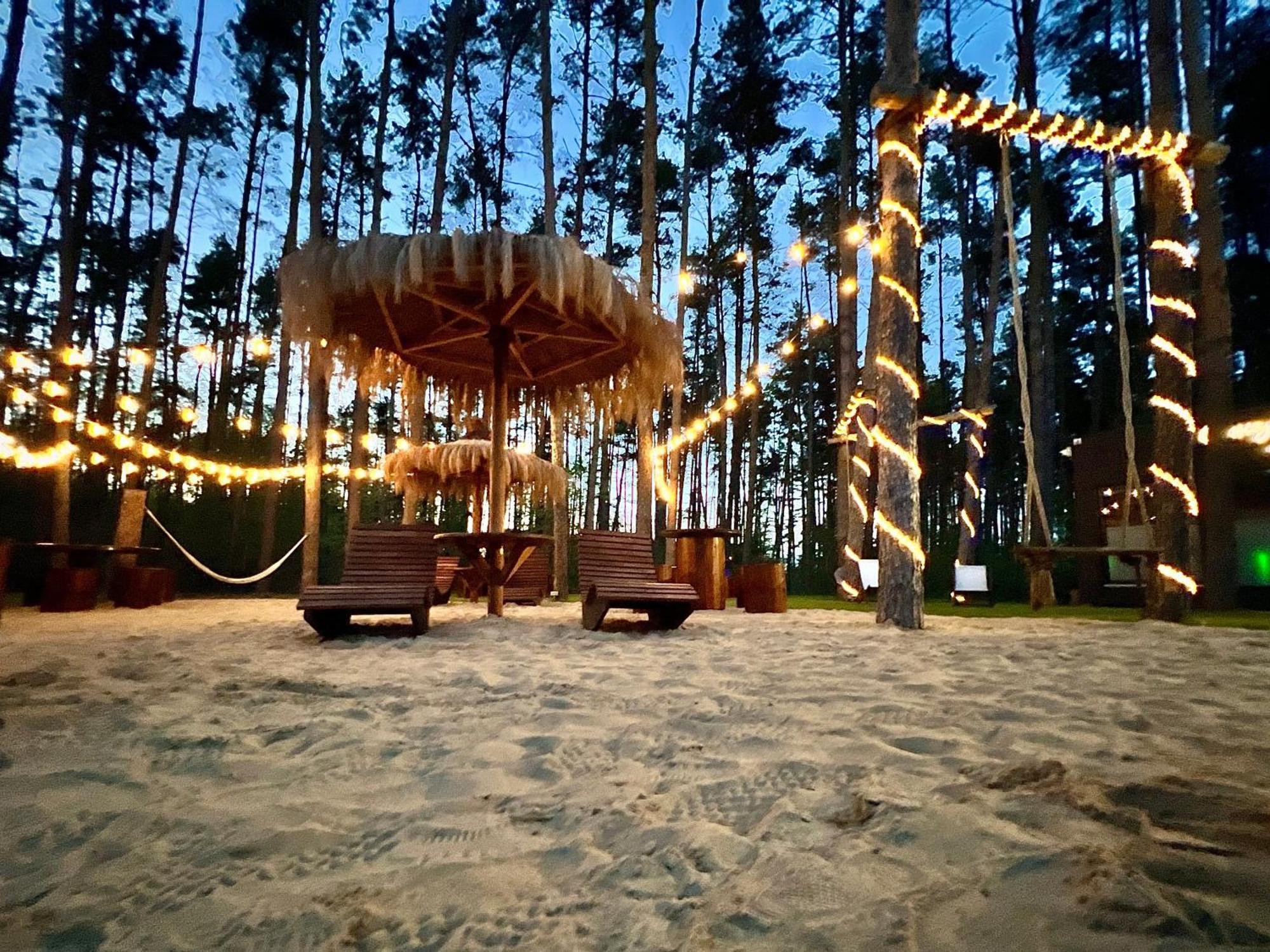 Bed and Breakfast Lesne Ustronie Lubiszewo Экстерьер фото