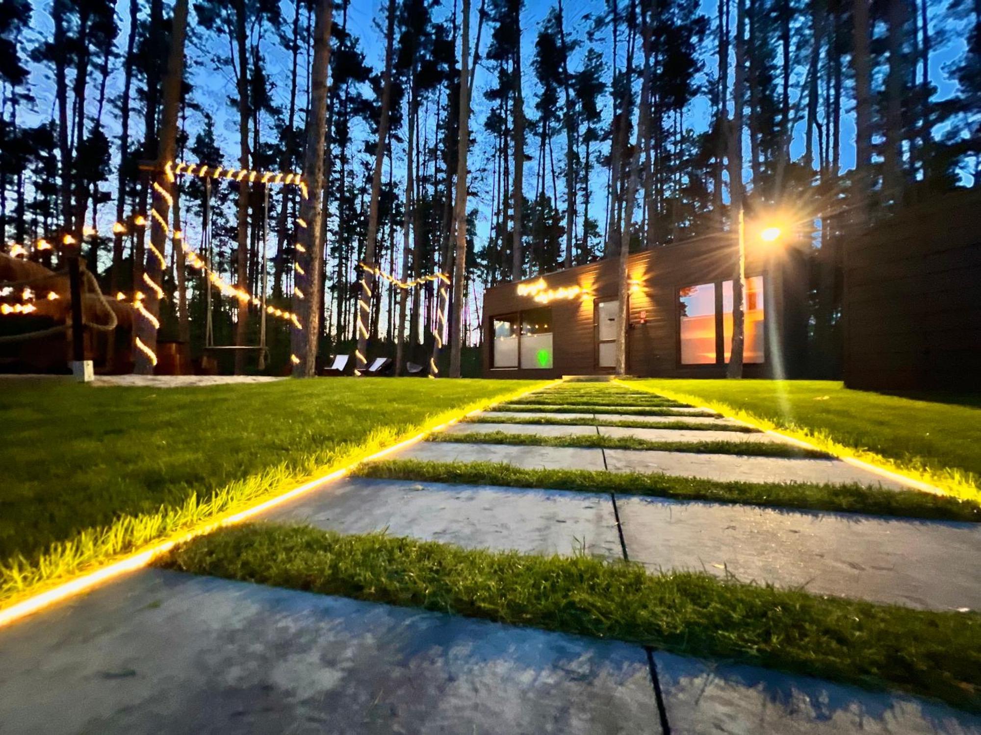 Bed and Breakfast Lesne Ustronie Lubiszewo Экстерьер фото