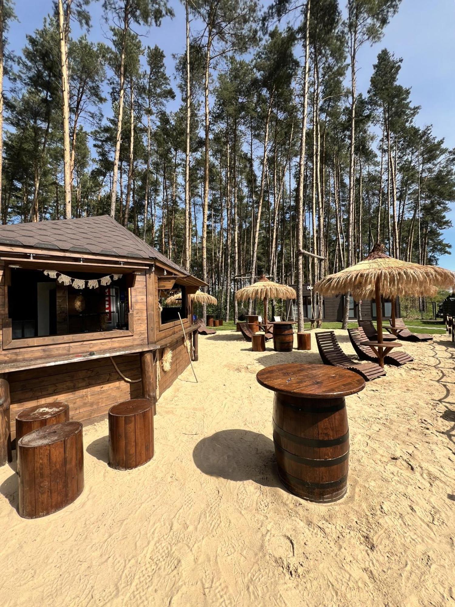 Bed and Breakfast Lesne Ustronie Lubiszewo Экстерьер фото