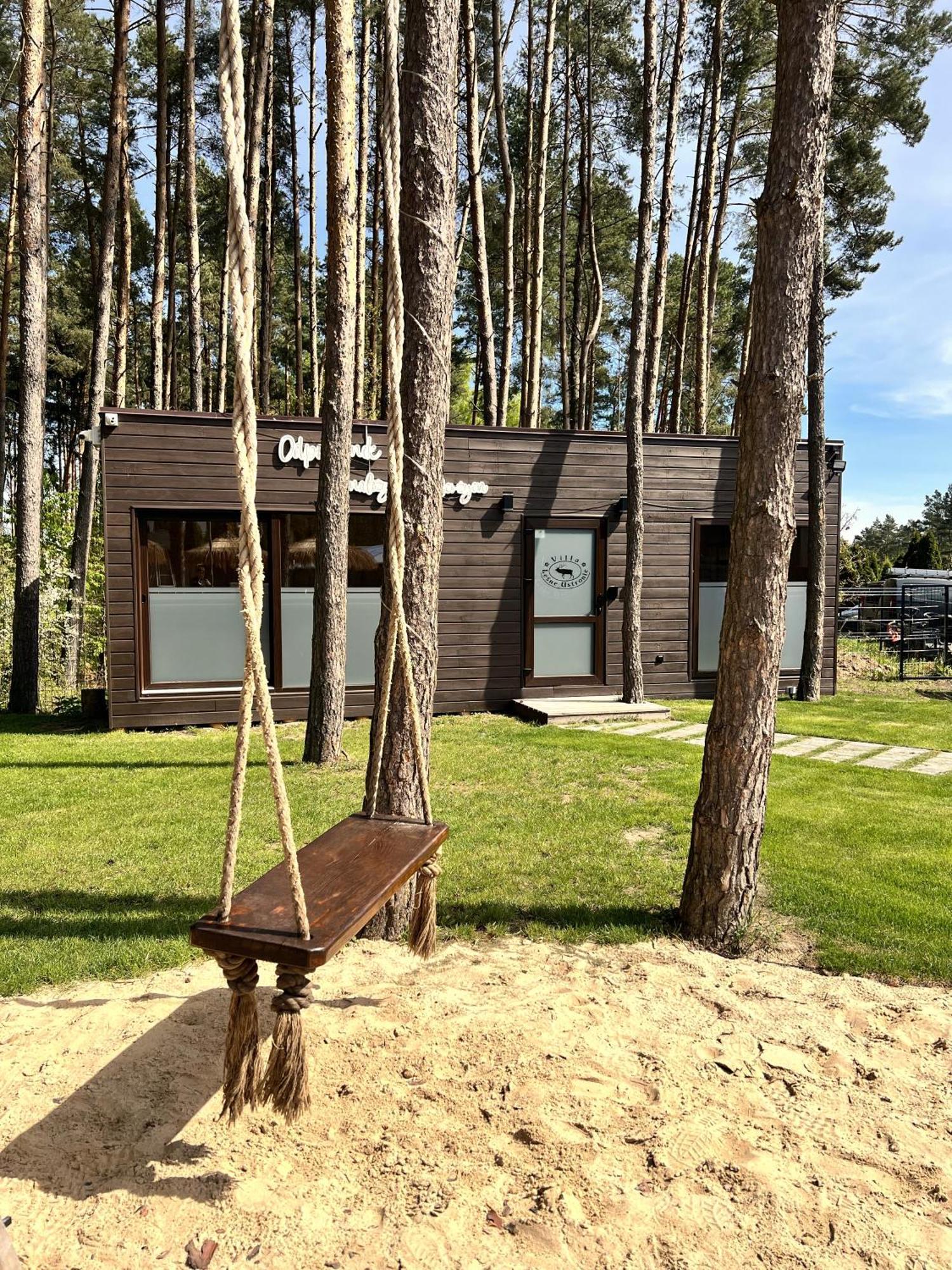 Bed and Breakfast Lesne Ustronie Lubiszewo Экстерьер фото