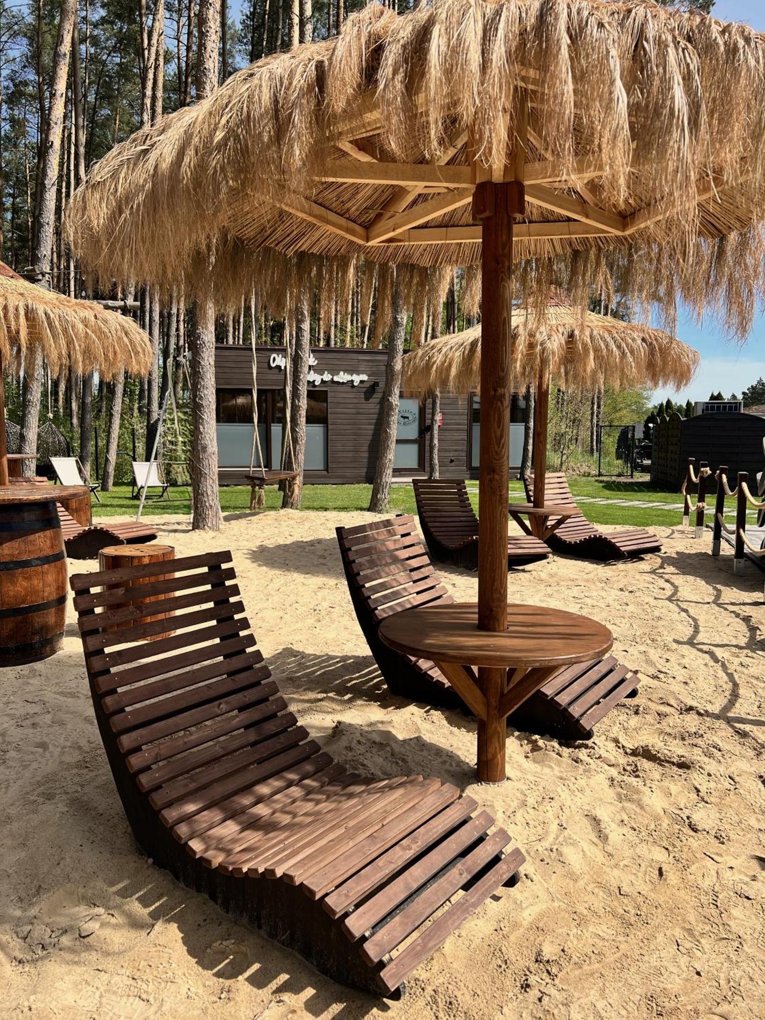 Bed and Breakfast Lesne Ustronie Lubiszewo Экстерьер фото