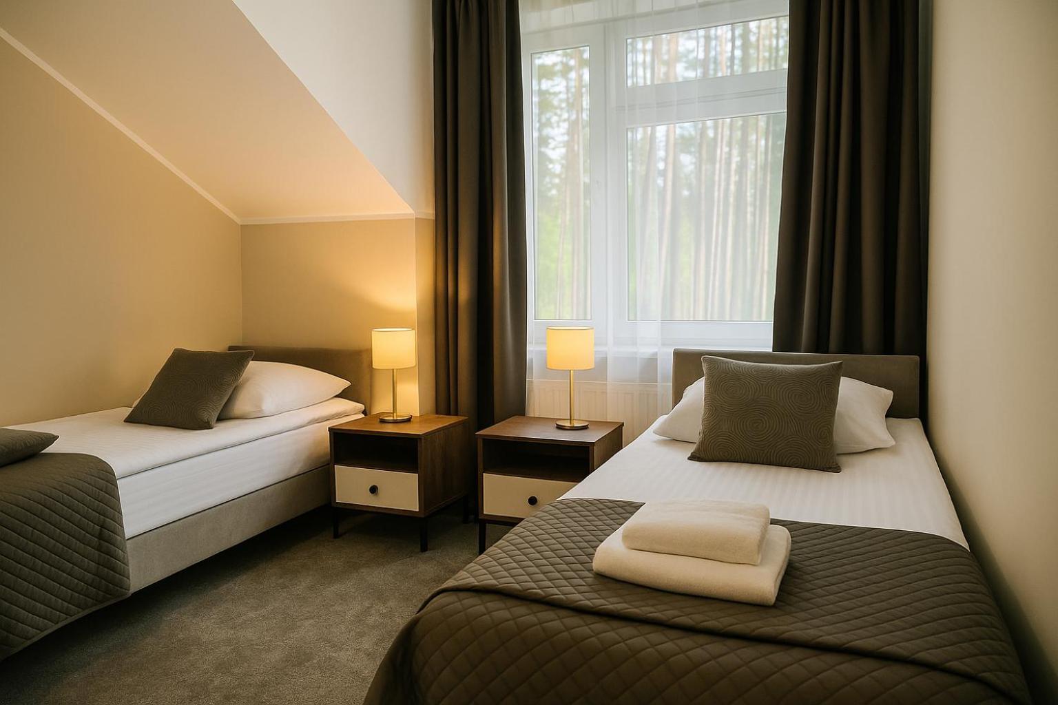 Bed and Breakfast Lesne Ustronie Lubiszewo Экстерьер фото